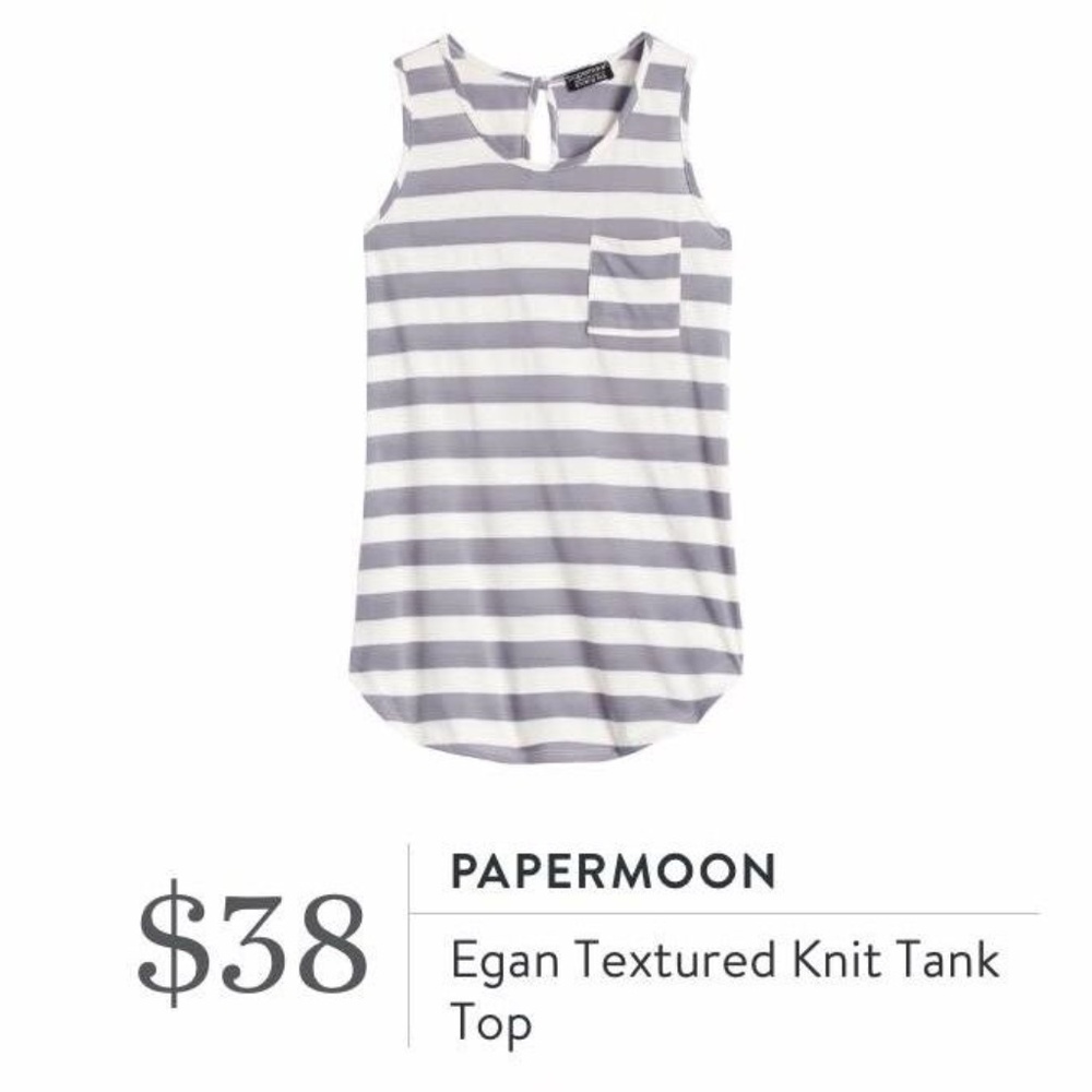 STITCH FIX PAPERMOON Egan One Pocket Knit Top